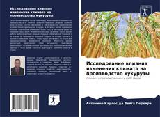 Обложка Исследование влияния изменения климата на производство кукурузы