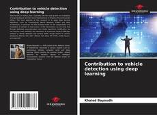 Contribution to vehicle detection using deep learning的封面