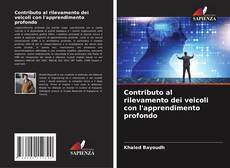 Buchcover von Contributo al rilevamento dei veicoli con l'apprendimento profondo