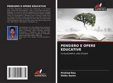 Copertina di PENSIERO E OPERE EDUCATIVE