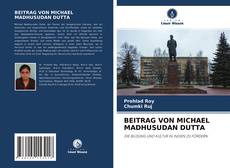 Couverture de BEITRAG VON MICHAEL MADHUSUDAN DUTTA