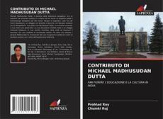 Copertina di CONTRIBUTO DI MICHAEL MADHUSUDAN DUTTA