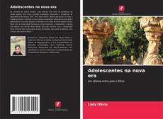 Buchcover von Adolescentes na nova era