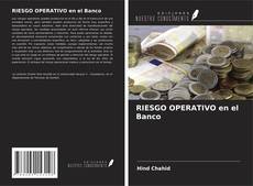 Portada del libro de RIESGO OPERATIVO en el Banco