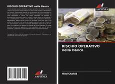 Buchcover von RISCHIO OPERATIVO nella Banca