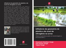 Copertina di Influência da geometria de plantio e do nível de nitrogênio no arroz