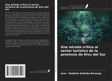 Portada del libro de Una mirada crítica al sector turístico de la provincia de Kivu del Sur