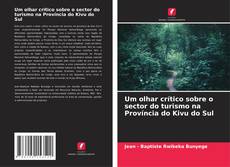 Um olhar crítico sobre o sector do turismo na Província do Kivu do Sul的封面