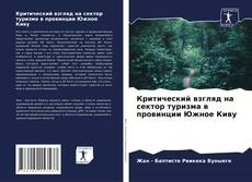 Критический взгляд на сектор туризма в провинции Южное Киву的封面