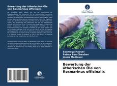 Buchcover von Bewertung der ätherischen Öle von Rosmarinus officinalis