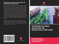 Capa do livro de Avaliação de óleos essenciais de Rosmarinus officinalis 