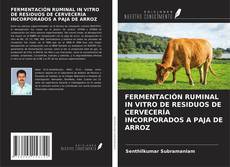 Buchcover von FERMENTACIÓN RUMINAL IN VITRO DE RESIDUOS DE CERVECERÍA INCORPORADOS A PAJA DE ARROZ