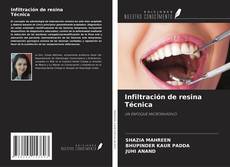 Copertina di Infiltración de resina Técnica