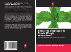 Buchcover von Ensaio de adaptação de Stevia (Stevia rebaudiana)