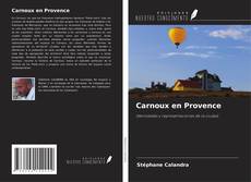 Portada del libro de Carnoux en Provence