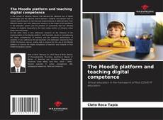 The Moodle platform and teaching digital competence kitap kapağı