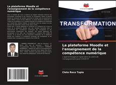 Buchcover von La plateforme Moodle et l'enseignement de la compétence numérique
