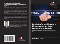 Buchcover von La piattaforma Moodle e l'insegnamento della competenza digitale
