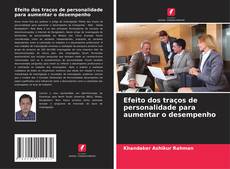 Efeito dos traços de personalidade para aumentar o desempenho的封面