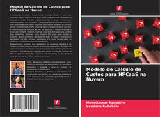 Portada del libro de Modelo de Cálculo de Custos para HPCaaS na Nuvem
