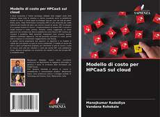 Portada del libro de Modello di costo per HPCaaS sul cloud