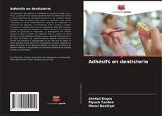 Обложка Adhésifs en dentisterie