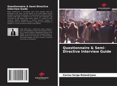 Borítókép a  Questionnaire & Semi-Directive Interview Guide - hoz