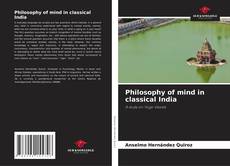 Philosophy of mind in classical India的封面