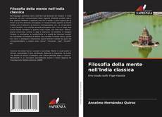 Buchcover von Filosofia della mente nell'India classica