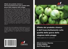 Buchcover von Effetto del prodotto chimico e dell'insacchettamento sulla qualità della guava della stagione delle piogge