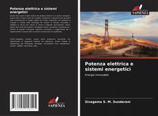 Buchcover von Potenza elettrica e sistemi energetici