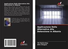 Buchcover von Applicazione Delle Alternative Alla Detenzione In Albania