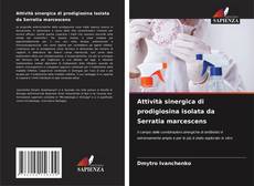 Buchcover von Attività sinergica di prodigiosina isolata da Serratia marcescens