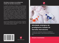 Atividade sinérgica de prodigiosina isolada de Serratia marcescens的封面