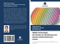 Portada del libro de MEMS-Technologie: Ein Ansatz zur Herstellung von dünnen elektrostatischen Linsen