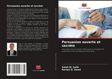 Обложка Persuasion ouverte et secrète