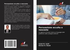Buchcover von Persuasione occulta e nascosta