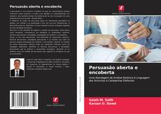Portada del libro de Persuasão aberta e encoberta