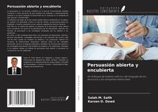 Обложка Persuasión abierta y encubierta