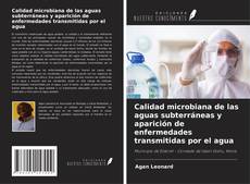 Capa do livro de Calidad microbiana de las aguas subterráneas y aparición de enfermedades transmitidas por el agua 