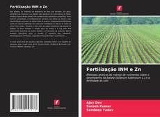 Capa do livro de Fertilização INM e Zn 
