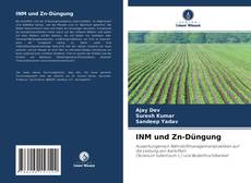 Buchcover von INM und Zn-Düngung