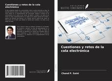 Portada del libro de Cuestiones y retos de la cola electrónica