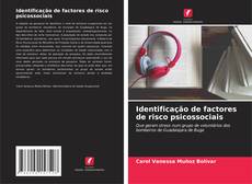 Identificação de factores de risco psicossociais的封面