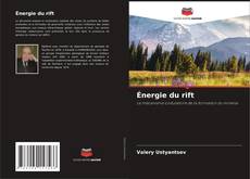 Buchcover von Énergie du rift