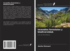 Capa do livro de Incendios forestales y biodiversidad. 