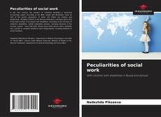 Bookcover of Peculiarities of social work