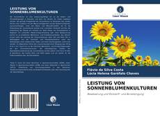 Buchcover von LEISTUNG VON SONNENBLUMENKULTUREN