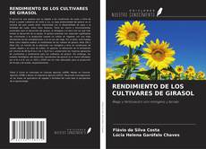 Buchcover von RENDIMIENTO DE LOS CULTIVARES DE GIRASOL