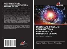 Обложка INSEGNARE L'ANALISI COMBINATORIA ATTRAVERSO IL PROBLEM SOLVING